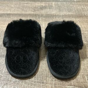 Coach Signature Ziva Slipper - Women’s 7B - Like New